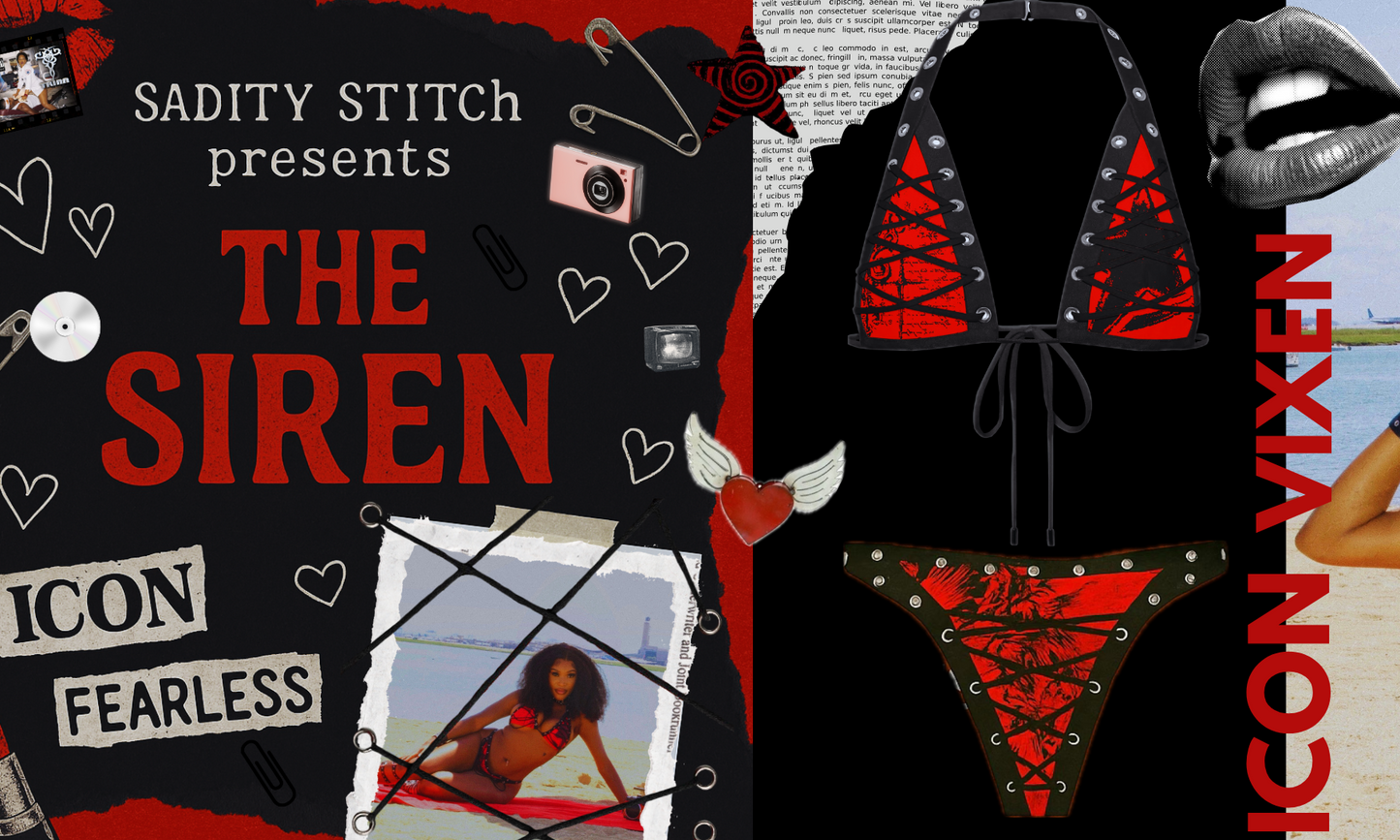 THE SIREN BIKINI