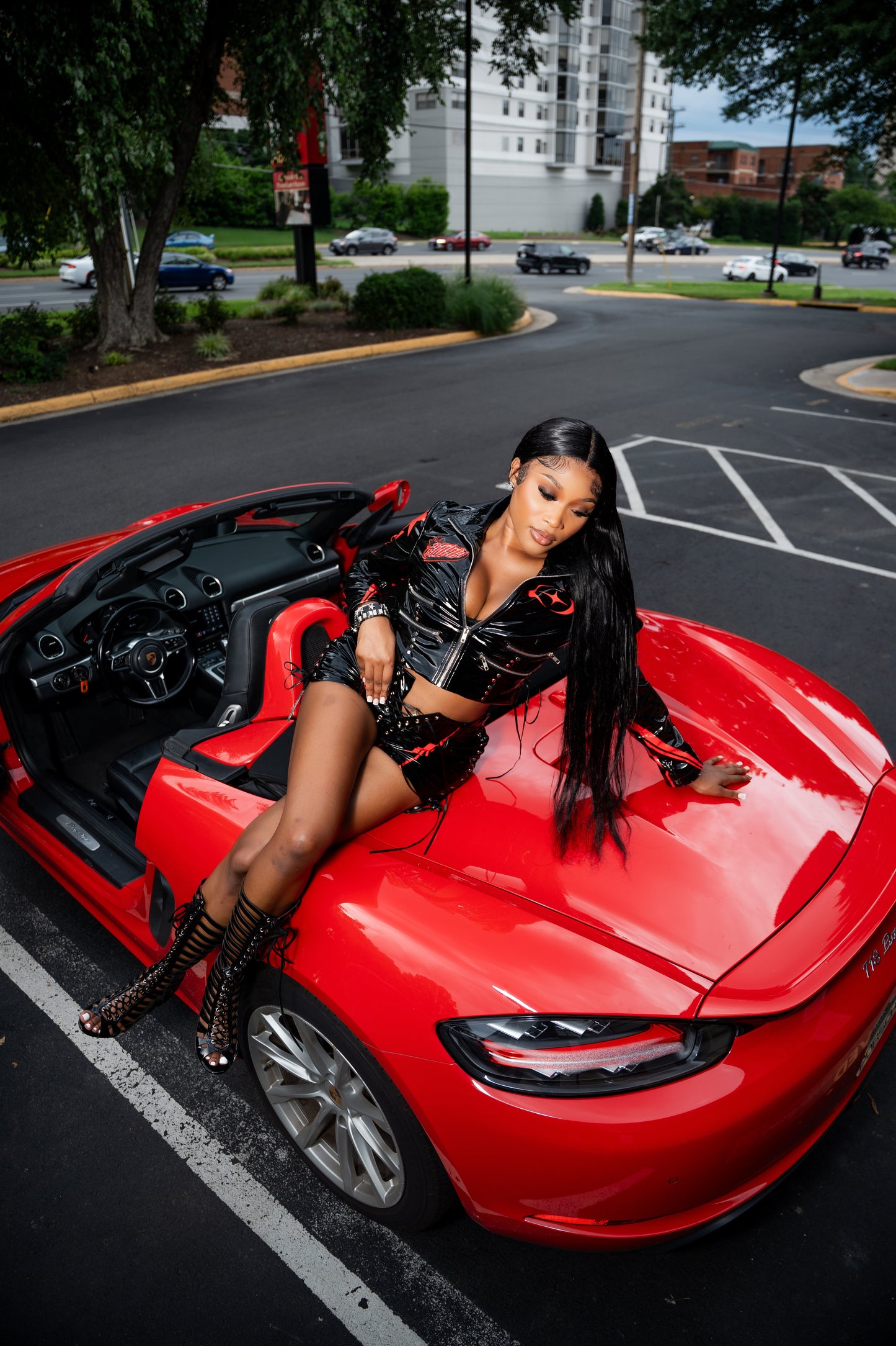 HEIST HOTTIE SET