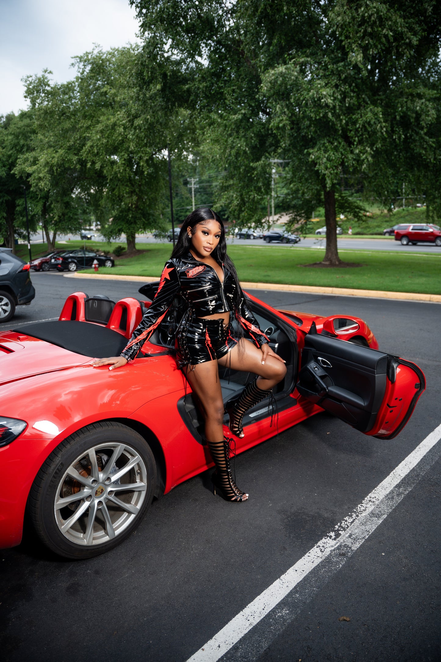 HEIST HOTTIE SET