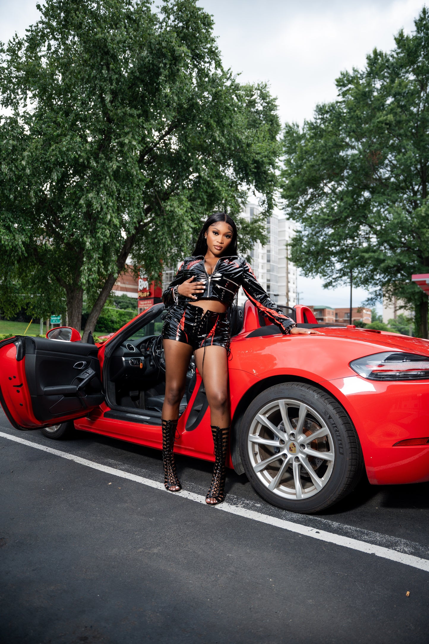 HEIST HOTTIE SET