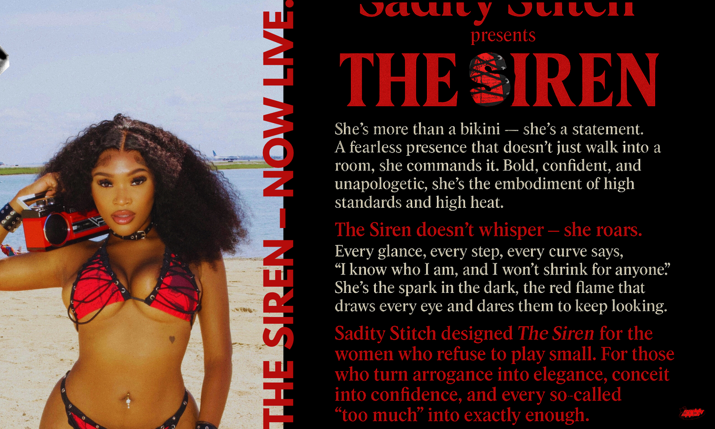 THE SIREN BIKINI